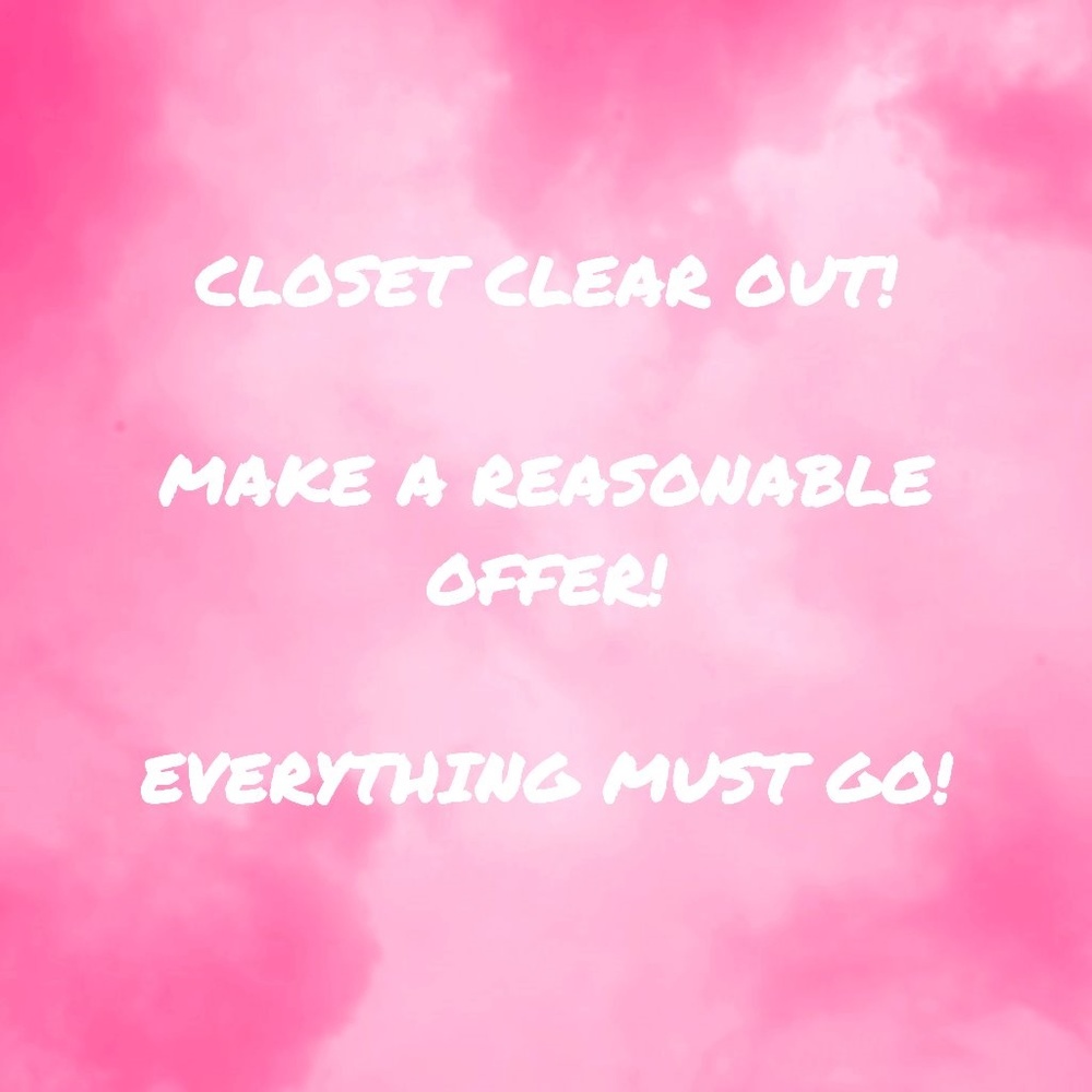 MAKE AN OFFER! :)
